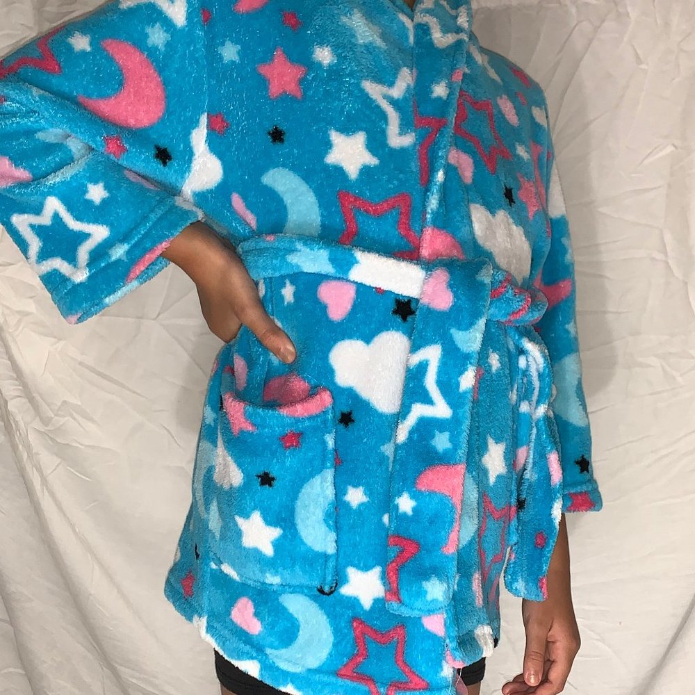 Multi Colored Kids Robe